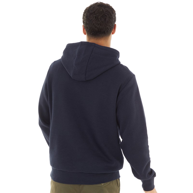 Tokyo Laundry Mens Invective Hoodie Navy