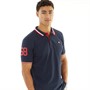 Tokyo Laundry Mens Subverse Polo Navy Grindle