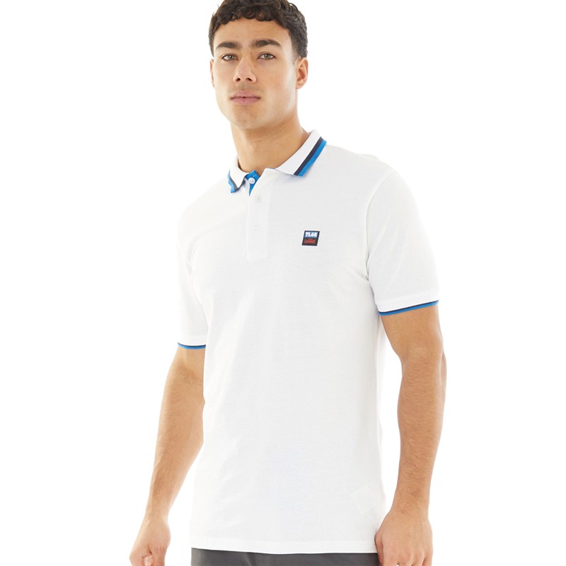 Tokyo Laundry Mens Subverse Polo White