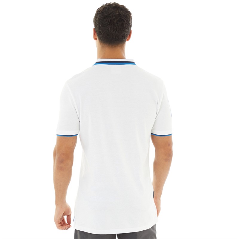 Tokyo Laundry Mens Subverse Polo White