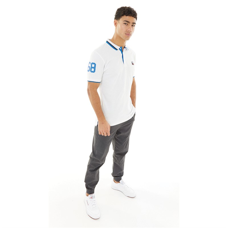 Tokyo Laundry Mens Subverse Polo White