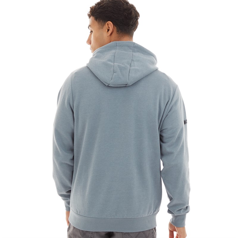 Tokyo Laundry Mens Tides Hoodie Cool Grey