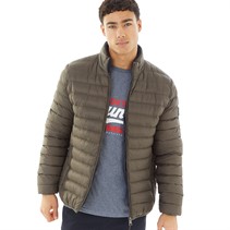 Tokyo Laundry Mens Inigo Padded Jacket Khaki