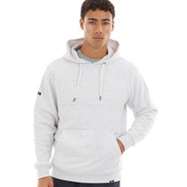 Tokyo Laundry Mens Tides Hoodie Ice Grey Marl