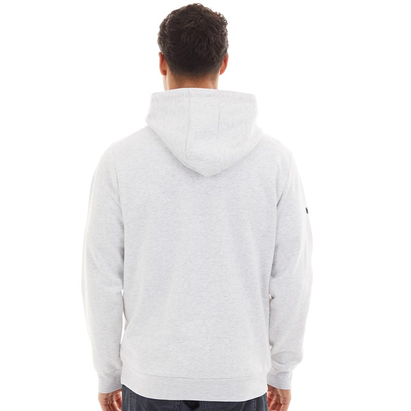 Tokyo Laundry Mens Tides Hoodie Ice Grey Marl