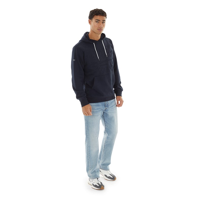 Tokyo Laundry Mens Tides Hoodie Navy