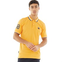 Tokyo Laundry Mens Subverse Polo Gold