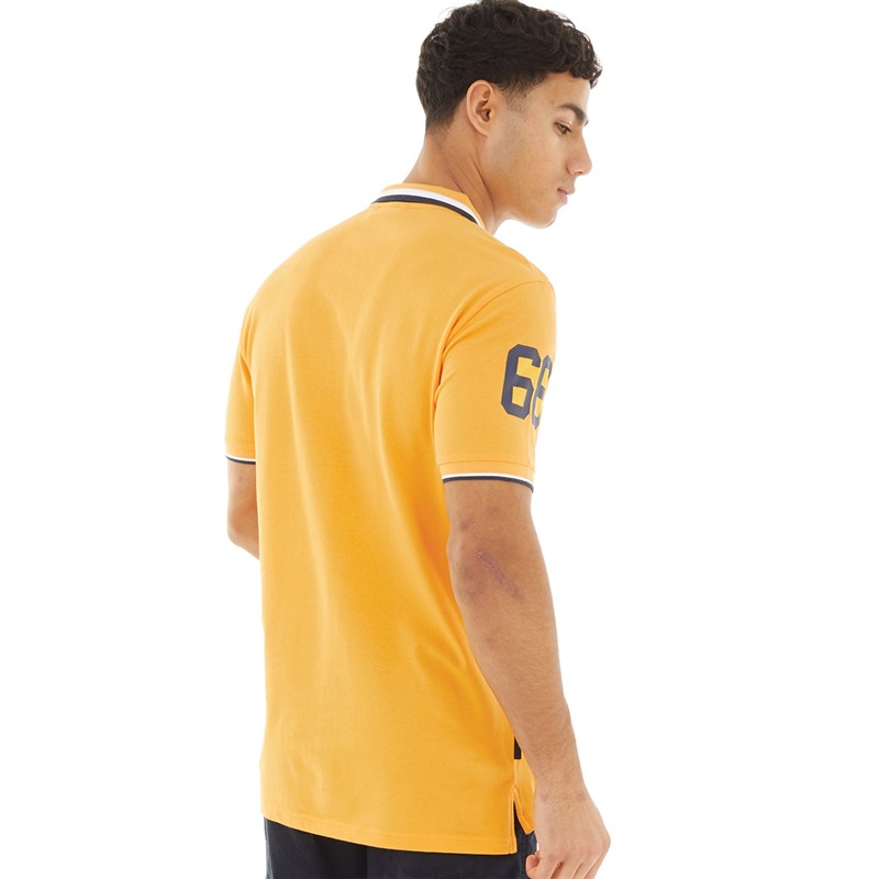 Tokyo Laundry Mens Subverse Polo Gold