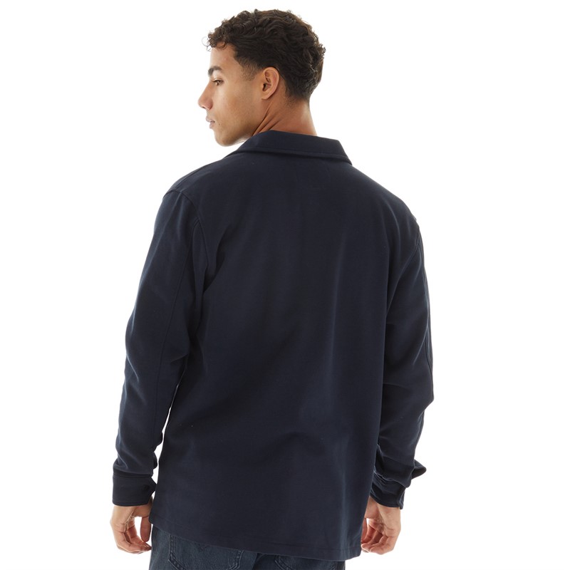 Tokyo Laundry Mens Commander Shacket Navy