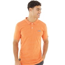 Tokyo Laundry Mens Kieran Polo Orange Grindle