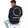 Tokyo Laundry Mens Dylon Sweatshirt Navy