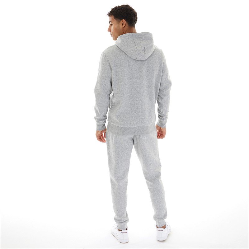 Tokyo Laundry Mens Throne Tracksuit Light Grey Marl