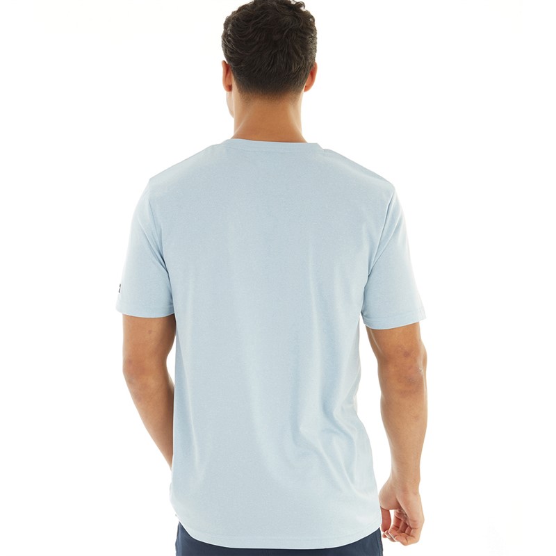 Tokyo Laundry Mens Adapt T-Shirt Ice Water Grindle