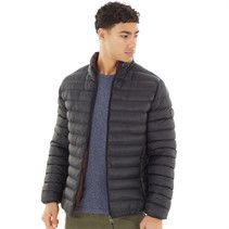 Tokyo Laundry Mens Inigo Padded Jacket Black