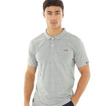 Tokyo Laundry Mens Kieran Polo Light Grey Grindle