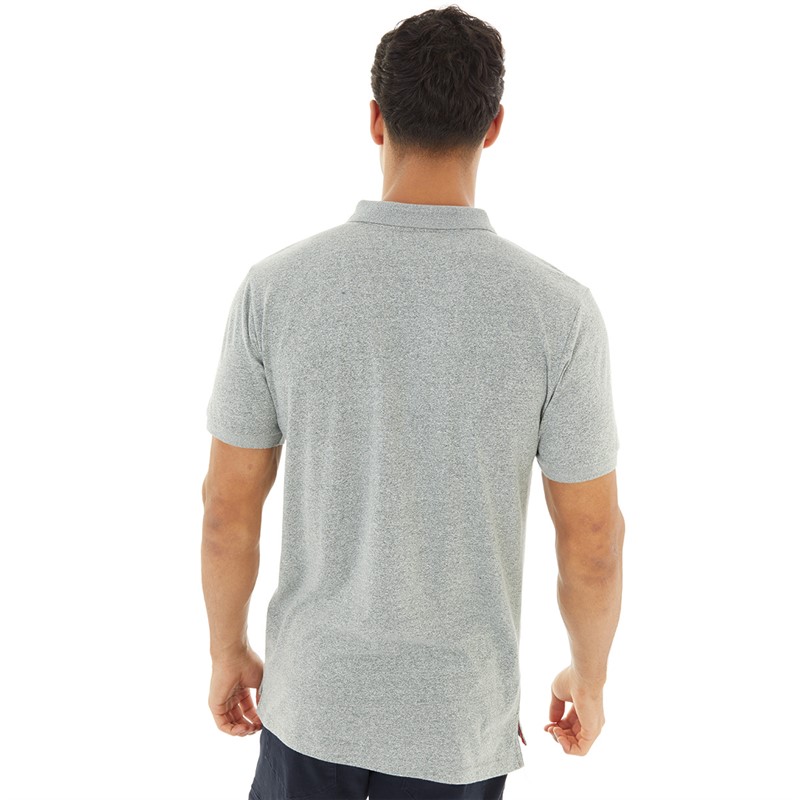 Tokyo Laundry Mens Kieran Polo Light Grey Grindle