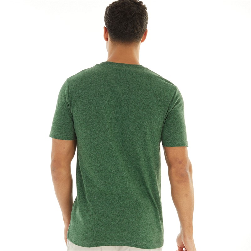 Tokyo Laundry Mens Leon T-Shirt Green Grindle