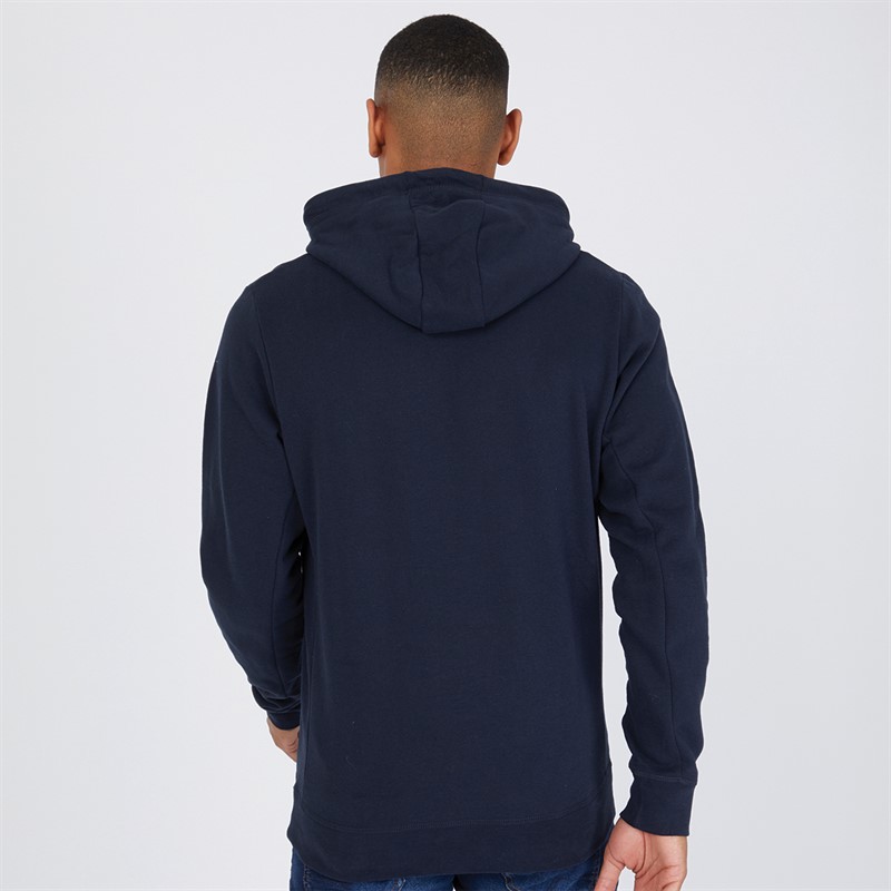 Tokyo Laundry Mens Abatt Hoodie Navy