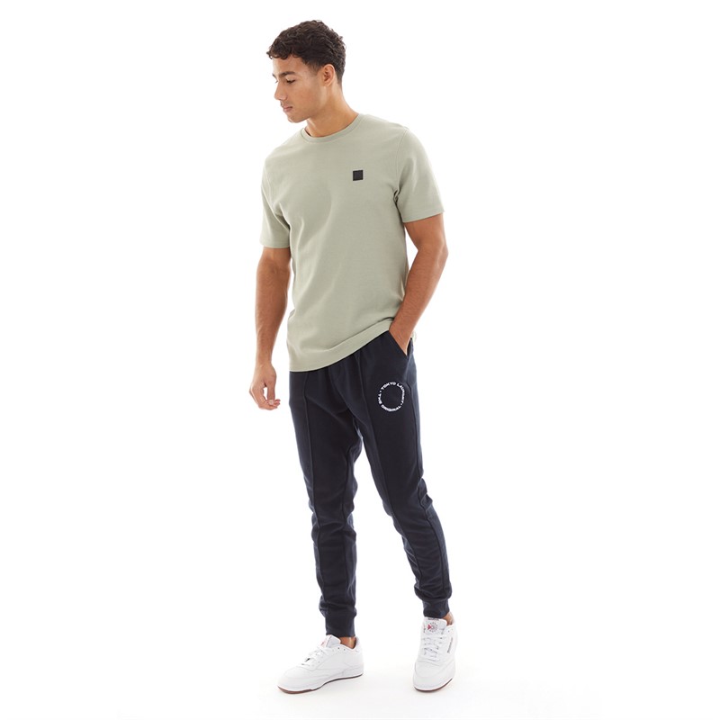 Tokyo Laundry Mens Spotter Joggers Navy