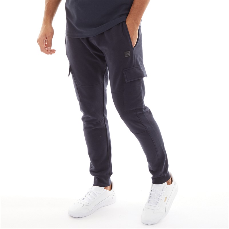 Tokyo Laundry Mens Veyle Joggers Navy