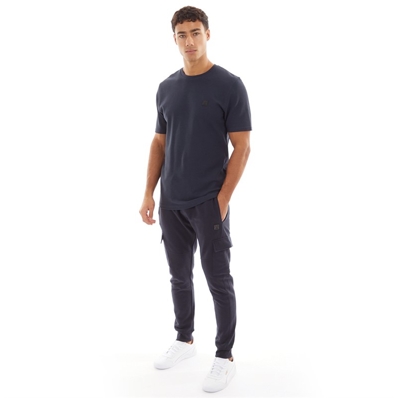 Tokyo Laundry Mens Veyle Joggers Navy