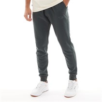 Tokyo Laundry Mens Mirror Joggers Dark Green