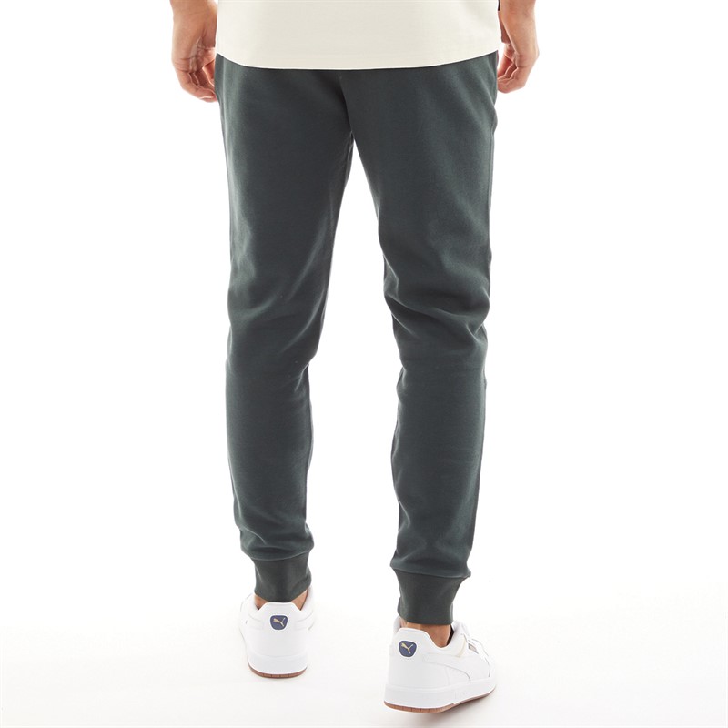 Tokyo Laundry Mens Mirror Joggers Dark Green