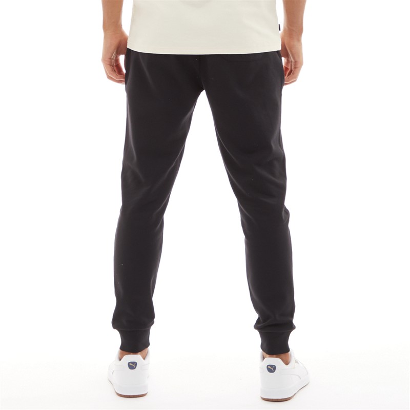 Tokyo Laundry Mens Mirror Joggers Black