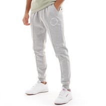 Tokyo Laundry Mens Spotter Joggers Light Grey Marl