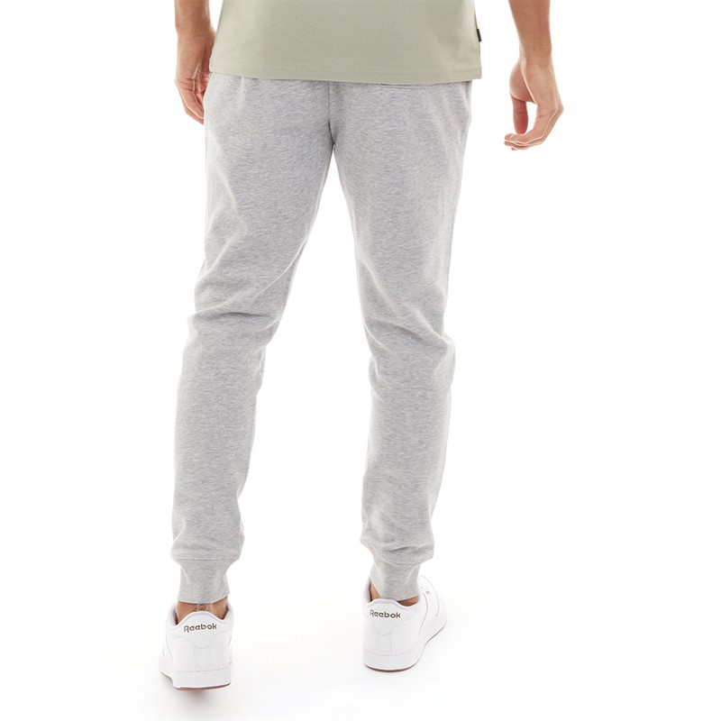 Tokyo Laundry Mens Spotter Joggers Light Grey Marl