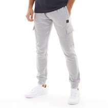 Tokyo Laundry Mens Veyle Joggers Light Grey Marl