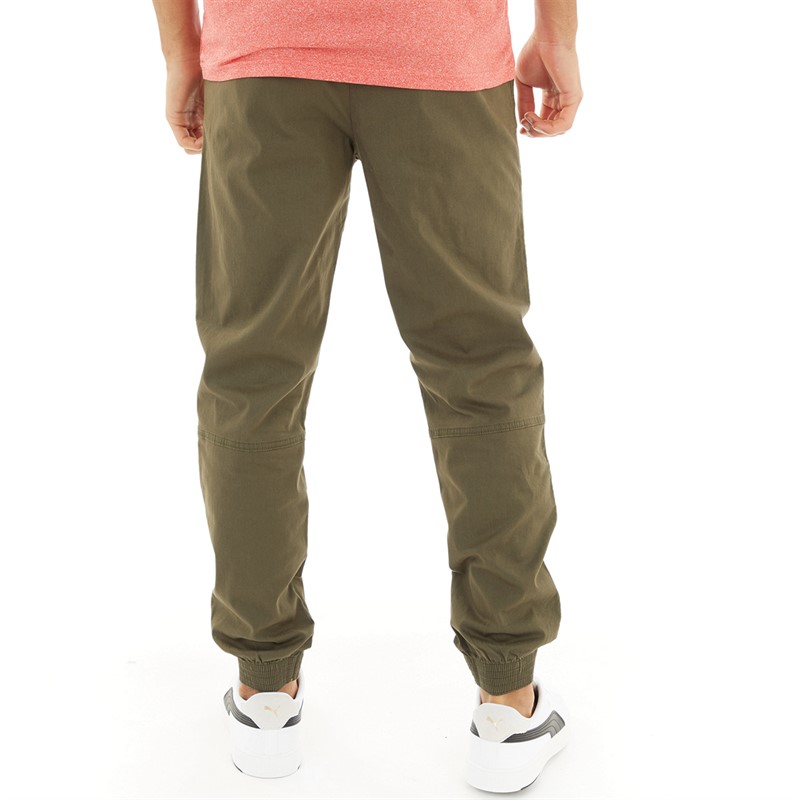 Tokyo Laundry Mens Portmany Cargos Khaki