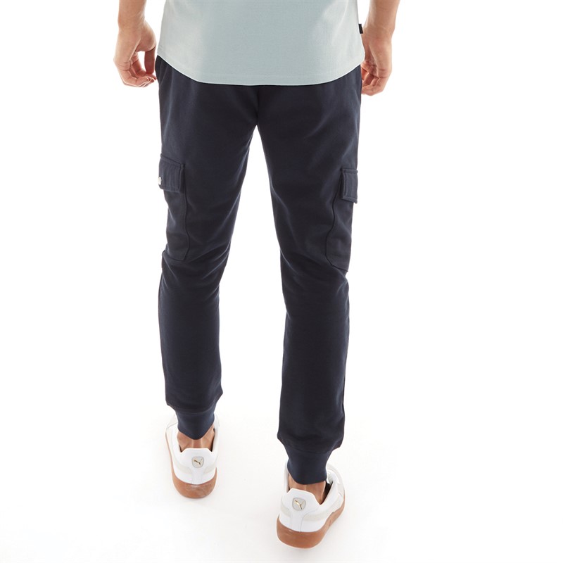 Tokyo Laundry Mens Crayo Joggers Navy