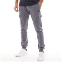 Tokyo Laundry Mens Veyle Joggers Dark Slate