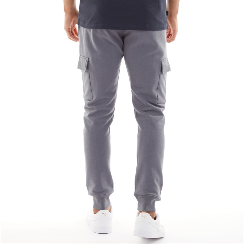 Tokyo Laundry Mens Veyle Joggers Dark Slate