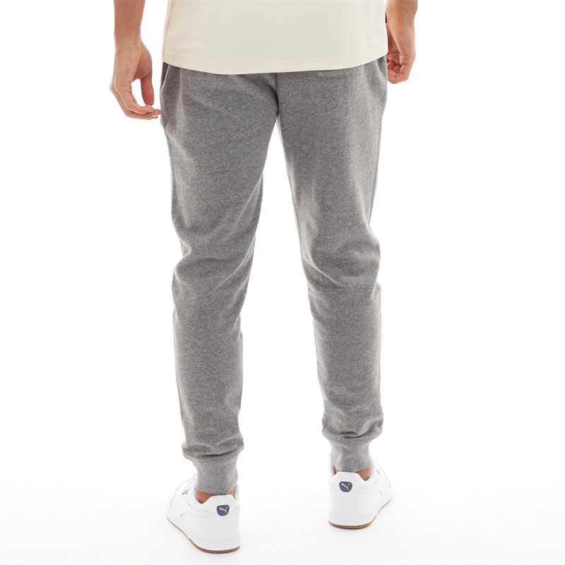 Tokyo Laundry Mens Mirror Joggers Mid Grey Marl