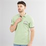 Tokyo Laundry Mens Sporty Polo Reseda