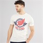 Tokyo Laundry Mens Hampson T-Shirt Cream