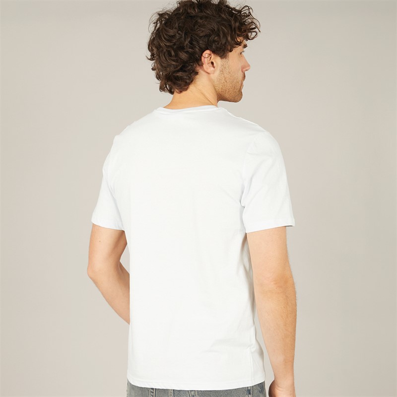 Tokyo Laundry Mens Barton T-Shirt Light Blue
