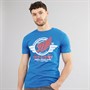 Tokyo Laundry Mens Hampson T-Shirt Blue