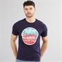 Tokyo Laundry Mens Cressingham T-Shirt Navy