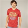 Tokyo Laundry Mens Manor T-Shirt Red