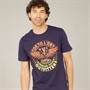 Tokyo Laundry Mens Manor T-Shirt Navy
