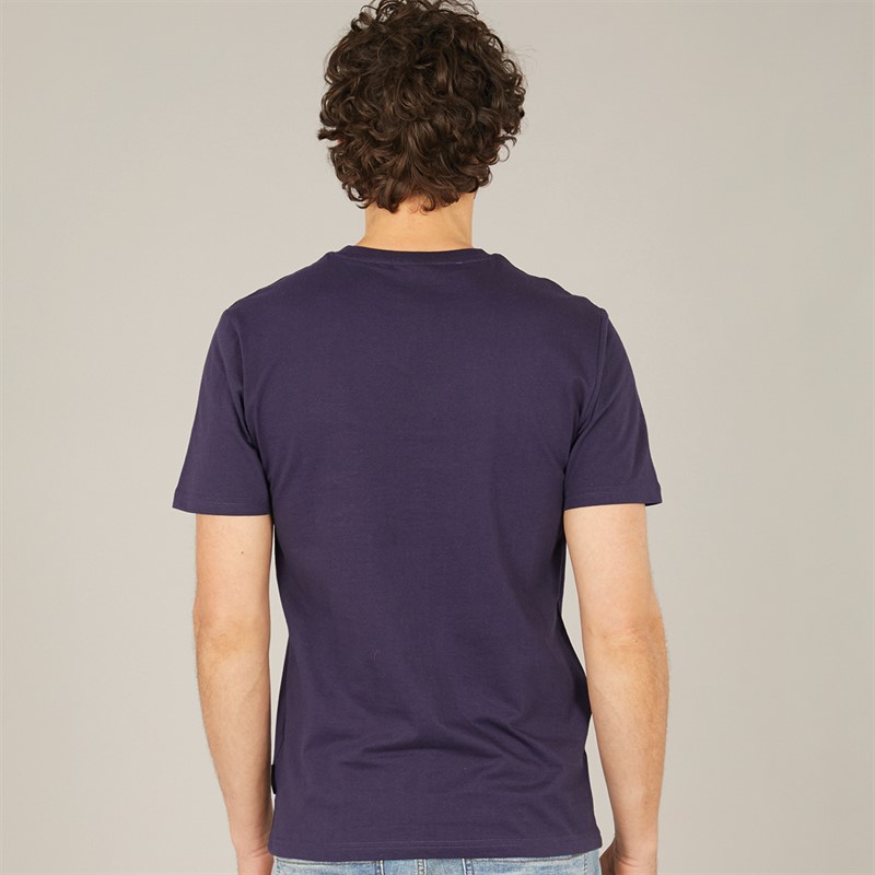 Tokyo Laundry Mens Manor T-Shirt Navy