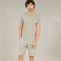 Tokyo Laundry Mens Andrius Polo And Shorts Co-Ord Forest