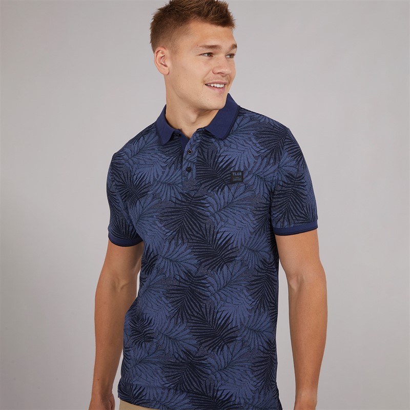 Tokyo Laundry Mens Hunton Polo Navy - Size L