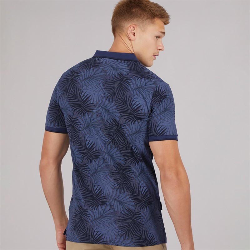 Tokyo Laundry Mens Hunton Polo Navy