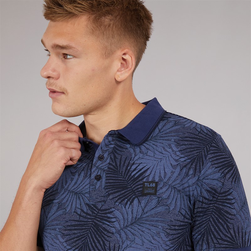 Tokyo Laundry Mens Hunton Polo Navy