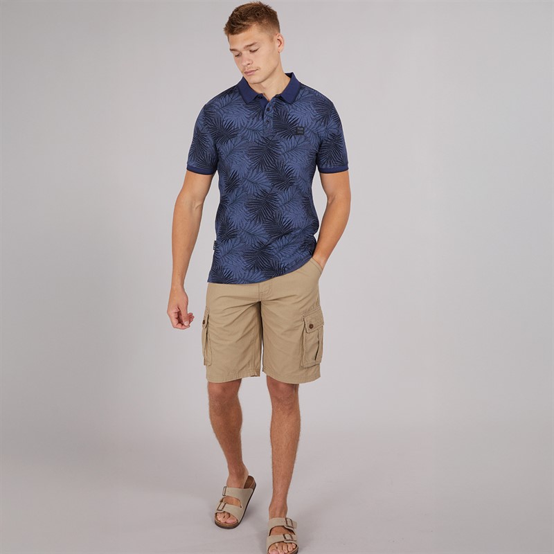 Tokyo Laundry Mens Hunton Polo Navy