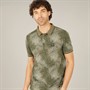 Tokyo Laundry Mens Hunton Polo Shirt Tea Leaf